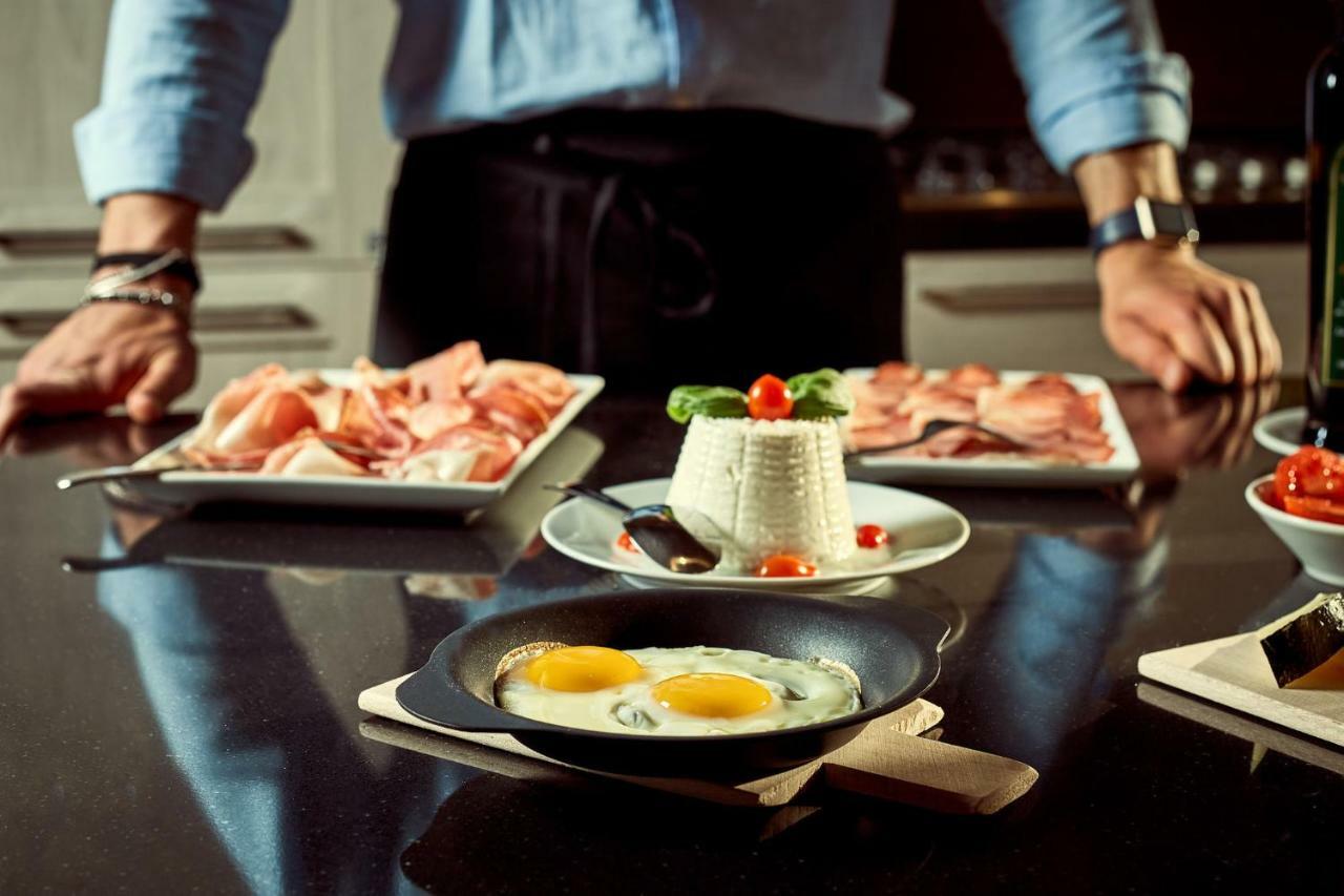 Il Mastio Di Spedaletto Bed & Breakfast ปีเอนซา ภายนอก รูปภาพ