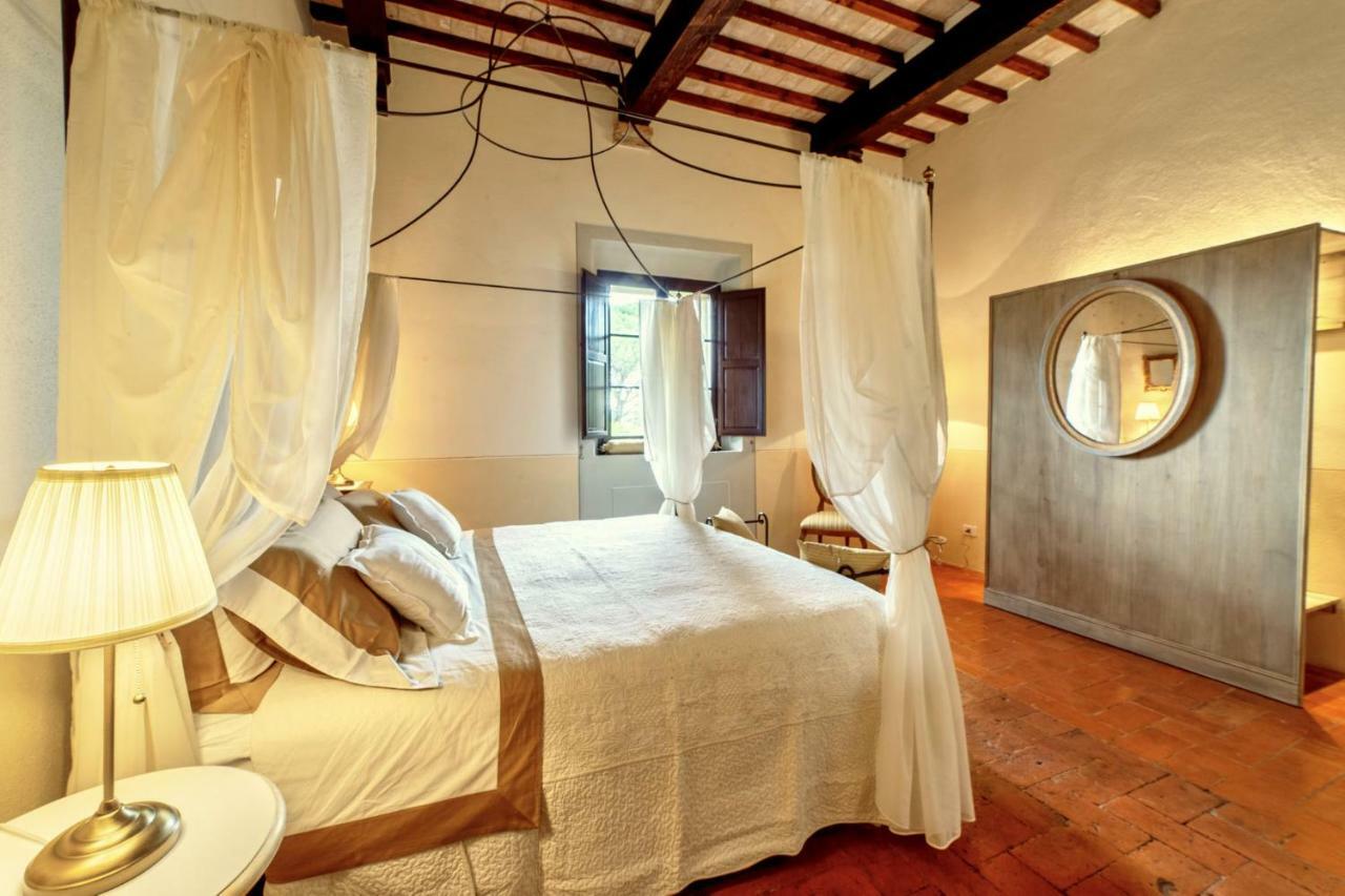 Il Mastio Di Spedaletto Bed & Breakfast ปีเอนซา ภายนอก รูปภาพ