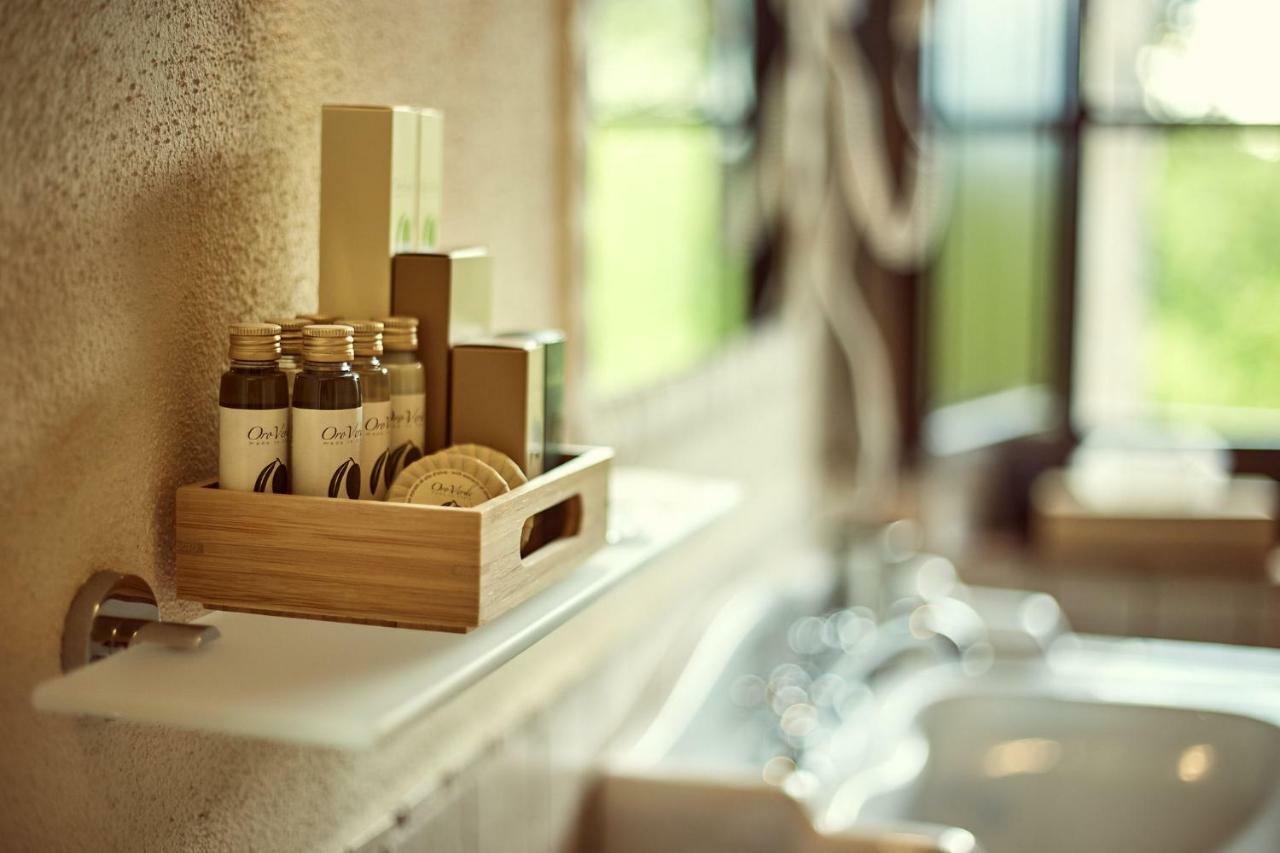 Il Mastio Di Spedaletto Bed & Breakfast ปีเอนซา ภายนอก รูปภาพ