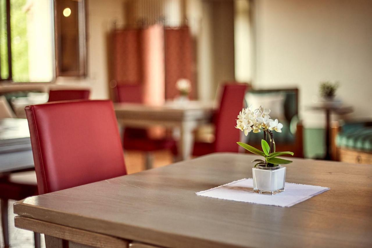 Il Mastio Di Spedaletto Bed & Breakfast ปีเอนซา ภายนอก รูปภาพ