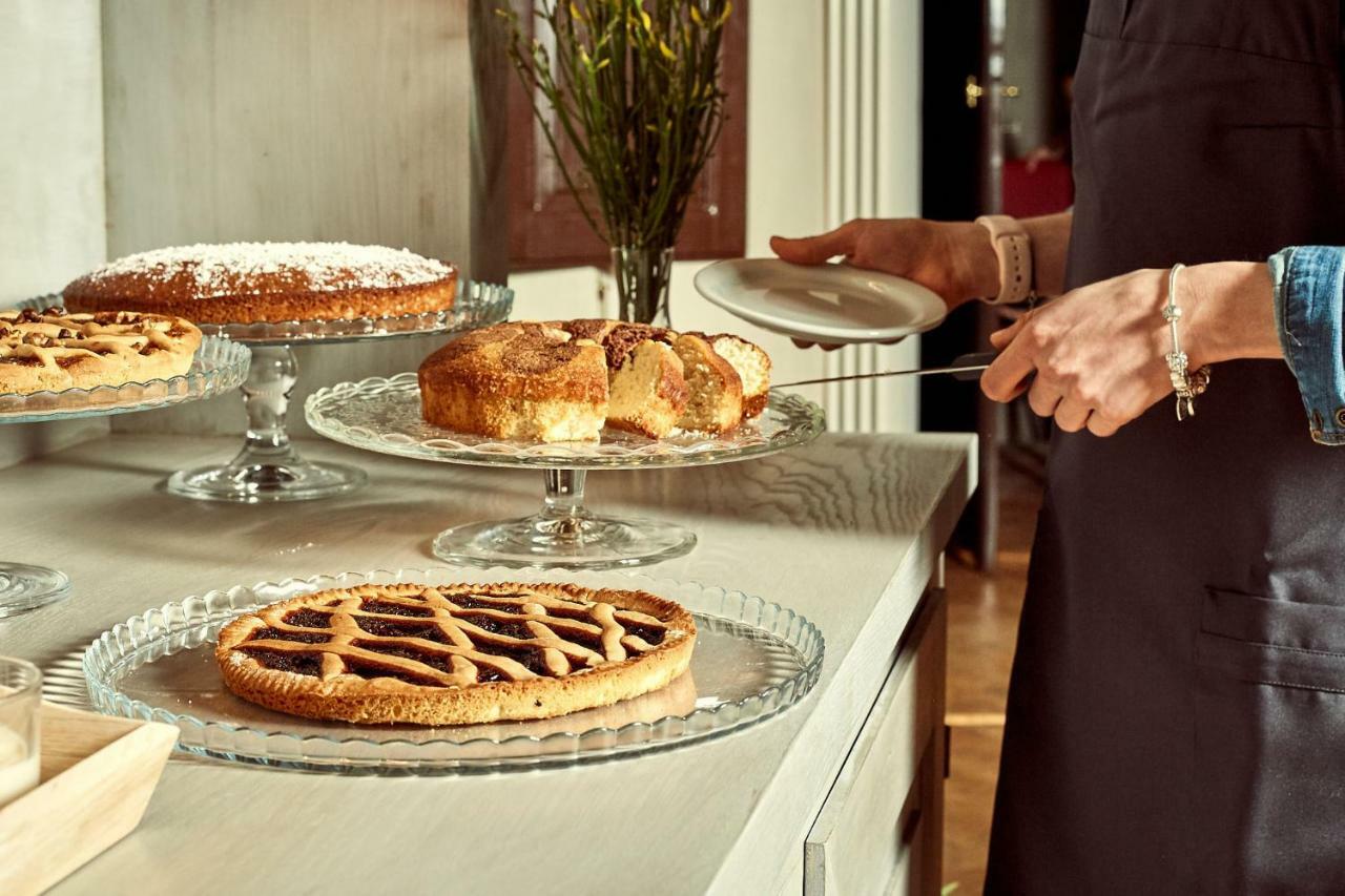 Il Mastio Di Spedaletto Bed & Breakfast ปีเอนซา ภายนอก รูปภาพ